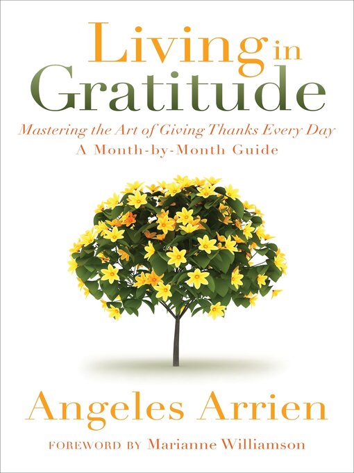 Cover image for Living in Gratitude